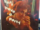 AMOS MILBURN - LET'S HAVE A PARTY * SCORE LP R&B/BLUES RARE