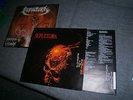 Vinyl   2 Lps Sepultura Morbit Visions/Beneath the Remains