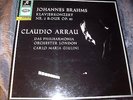 SAX 2466 COLUMBIA 1ED ARRAU BEETHOVEN PIANO CONCERTO No.2 GIULLINI, SMC WG  NM+