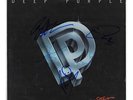 DEEP PURPLE PERFECT STRANGERS SIGNED BY BAND - VINYL (SLEEVE ONLY) 100% ORIGINAL