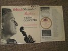 ASD 377 G/C ED1 BEETHOVEN YEHUDI MENUHIN SILVESTRI VIENNA P/O PERFECT AUDIOPHILE