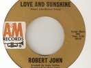 ROBERT JOHN RAINDROPS LOVE AND SUNSHINE When The Party Is Over  NORTHERN SOUL 45