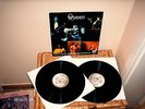 QUEEN: INVITE YOU TO A NIGHT AT THE WAREHOUSE// RARE Swedish Do-Live-LP STONED 5