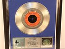 Bryan Ferry (Roxy Music), Don`t Stop The Dance, Platin Record Schallplatte, gold