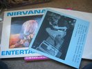 NIRVANA ENTERTAIN US LIVE LP WITH RARE INSERT    MINT UNPLAYED COPY