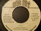 Trevor Junior Title Killer Digi 7