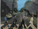The Beatles : “Abbey Road” : 1 UK pressing : mis-aligned apple