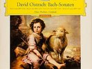 ***  BACH * SONATEN  # OISTRACH / PISCHNER - DGG RED 138 677   SLPM        ***