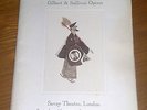 Rupert D'Oyly Carte's Season Of Gilbert and Sullivan Operas Programme 1933