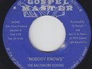 Black Gospel 45 - Baltimore Echoes - Nobody Knows - Gospel Master - mp3
