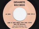 Black Gospel 45 - Bells of Harmony - God Is Not Dead - Dinamite - mp3
