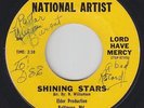 Black Gospel 45 - Shining Stars - Lord Have Mercy - National Artist - mp3