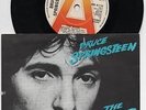BRUCE SPRINGSTEEN-THE RIVER-RARE 1980 UK PIC SLEEVE DEMO 7