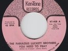 Funk Gospel 45 - Fabulous Luckett Brothers - You Need To Pray - Ken-Tone - mp3