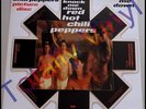 RED HOT CHILI PEPPERS - Knock me down/Punk rock classic + 1 - SHAPE PICTURE DISC