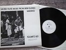 SACRED FLUTE MUSIC FROM NEW GUINEA: MEDANG - LP UK RARE NM