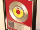ELO, Hold On Tight, Platin Record, platin Schallplatte, goldene
