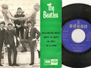 THE BEATLES EP ROCK & ROLL MUSIC SPANISH UNIQUE COVER ODEON DSOE 16.641