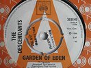 DESCENDANTS - GARDEN OF EDEN / LELA - CBS DEMO W/INFO SHEET - HAVE A LISTEN
