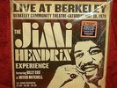JIMI HENDRIX Live At Berkeley 200-gram Vinyl 2LP LIMITED NUMBERED New/Sealed