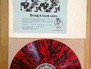 THE ROLLING STONES BRING IT BACK ALIVE LP RED SWIRL K&S 003 - NOT TMOQ EX