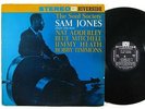SAM JONES Soul Society LP on Riverside DG stereo