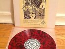 THE WHO RAW LP  RED SWIRL VINYL K&S 004 TMOQ TAKRL LOW PRESSING EX+