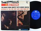 THELONIOUS MONK In Action LP on Riverside DG mono