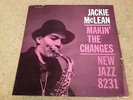 JACKIE McLEAN NEW JAZZ LP 