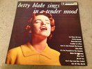 RARE JAZZ LP/ BETTY BLAKE 