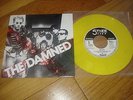 THE DAMNED -NEW ROSE -DUTCH - YELLOW WAX   KBD (SEX PISTOLS ,CLASH , ADVERTS)