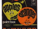 PINK FLOYD 45T APPLES AND ORANGES/ PAINT BOX. COLUMBIA CF 135 BIEM FRENCH