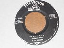 Elvis Blue Moon unique RCA US pressing? 45