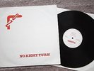 NO TURN RIGHT - LP UK 1983  PRIVATE PSYCH FOLK ROCK / POKORA - EX-