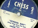 Chuck Berry, School Day, Deep Feeling Chess 1653 78 rpm