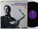 DEXTER GORDON The Tower Of Power LP on Prestige VG++