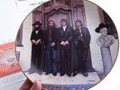 Beatles Delphi LP Plate Teller - HEY JUDE - Odeon EMI Capitol Bradford