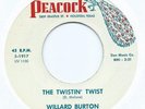 NORTHERN SOUL MOD R&B    WILLARD BURTON   