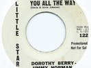RARE NORTHERN SOUL R&B  DOROTHY BERRY & JIMMY NORMAN  