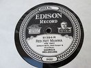 Red Hot Mama. Charley, My Boy by Georgia Melodians. Edison Diamond Disc 78rpm.