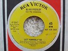 Elvis Presley - Let Yourself Go / Your Time Hasn't Come  USA DEMO / PROMO 45rpm