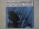 HAROLD LAND   WEST COAST BLUES   JAZZLAND  HARD BOP MONO RARE NICE 1960