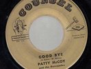 HEAR  Doo Wop Teen Rare 45 PATTY MCCOY AND THE RENEGADES Good Bye on Counsel