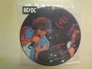AC/DC:Let There Be Flesh Icy Daisy-Euro. LP 1992 Picture Disc,Live Koln 1991