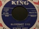 Orig Rock n Roll  R&B  Jiver 45 - Wynonie Harris - Bloodshot Eyes - King
