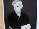 mike oldfield  ORIGINAL  HAND SIGNED PROMO PICTURE