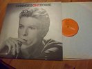 David Bowie Changes One Lp Album Orange RCA Victor 1976 Cat No RS1055 Mint