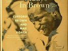 Clifford Brown and Max Roach-Study In Brown-Emarcy 36037-GREAT