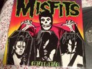 Misfits Evil Live LP Autograghed by Glenn Danzig, Jerry Only And Doyle