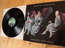 Black Sabbath ?– Heaven And Hell VINYL 1st PRESS HEAVY METAL 1980 6302 017